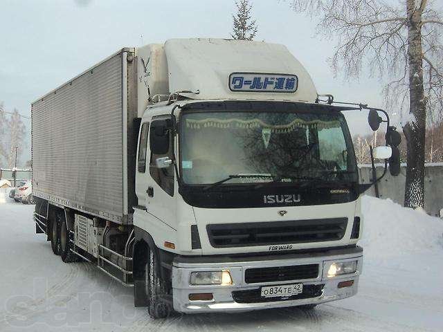 Isuzu Forwar в городе Кемерово, фото 1, стоимость: 1 850 000 руб.