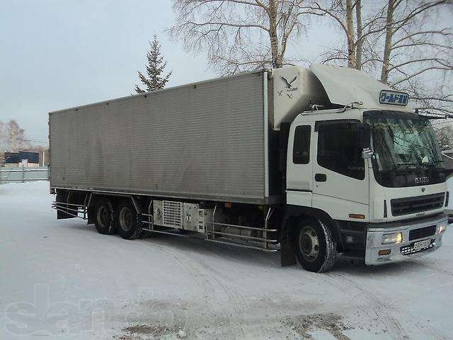 Isuzu Forwar в городе Кемерово, фото 2, Грузовики