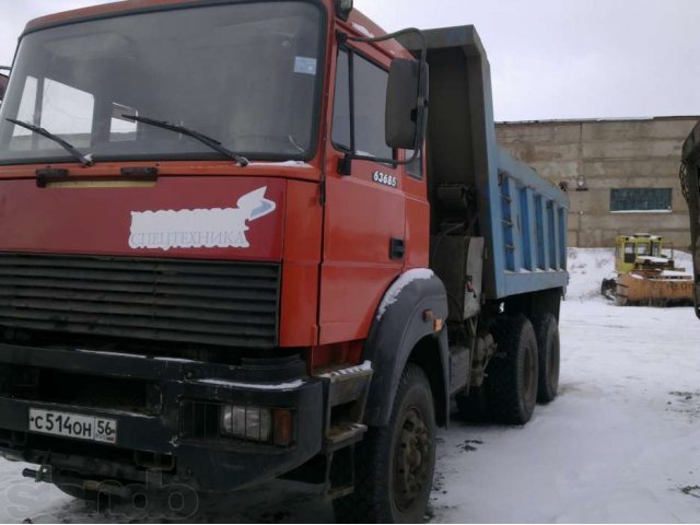 УРАЛ 63685 в городе Оренбург, фото 1, Грузовики