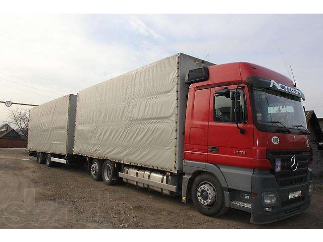 Продам автопоезд MERCEDES ACTROS в городе Новосибирск, фото 1, Грузовики