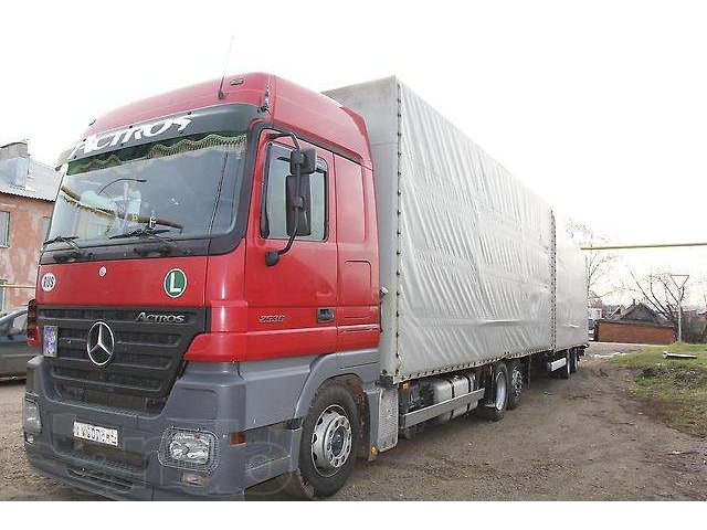 Продам автопоезд MERCEDES ACTROS в городе Новосибирск, фото 2, Новосибирская область