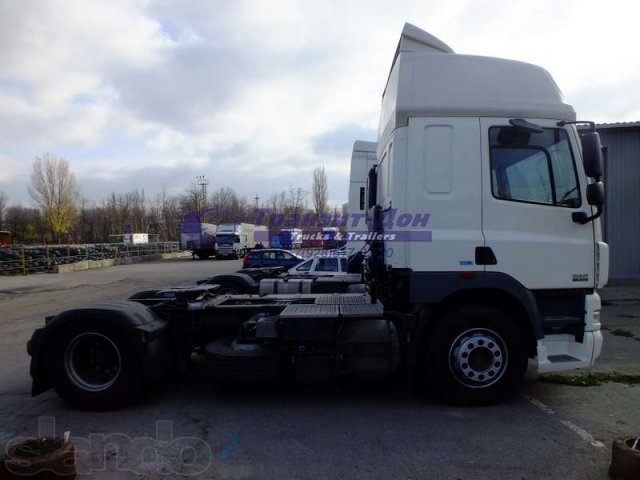 Седельный тягач DAF CF 85.410 в городе Ростов-на-Дону, фото 4, стоимость: 3 550 000 руб.