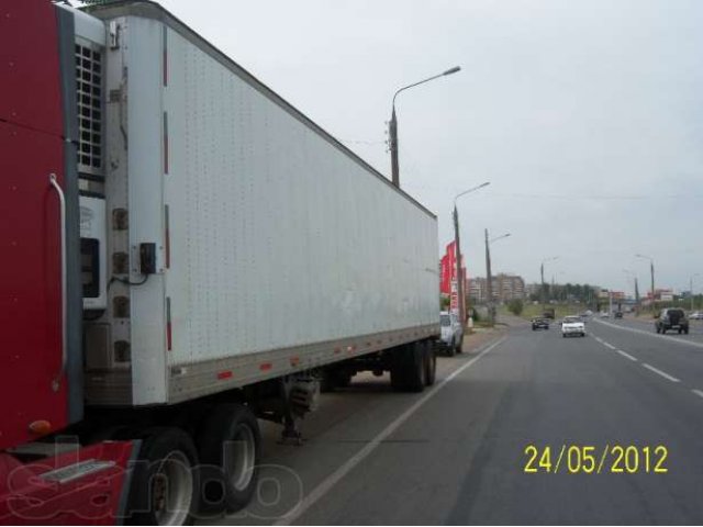 Тягач Freightliner Colambi в сцепке с рефом в городе Оренбург, фото 3, Грузовики