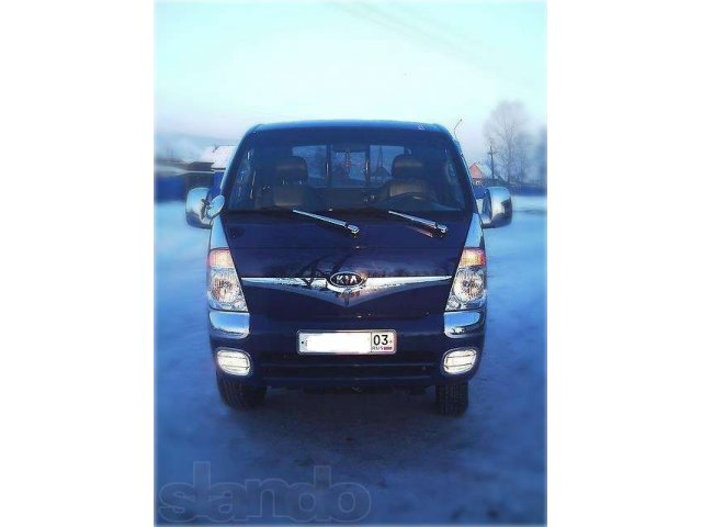 Продам Kia Bongo3 (4wd) 2009г в городе Улан-Удэ, фото 1, Грузовики