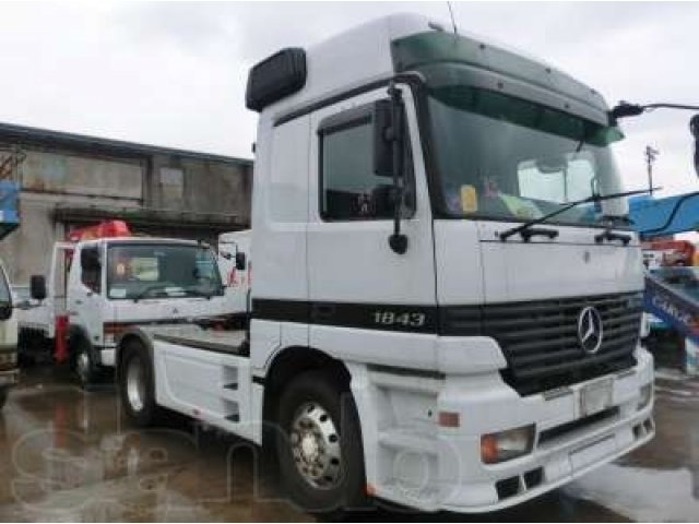 Mercedes Benz Actros 2004