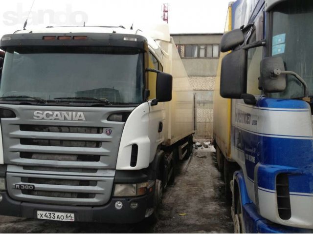 Scania R 380 в городе Саратов, фото 2, Грузовики