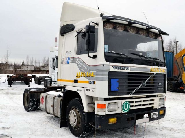 Вольво Тягач Купить Бу В Спб