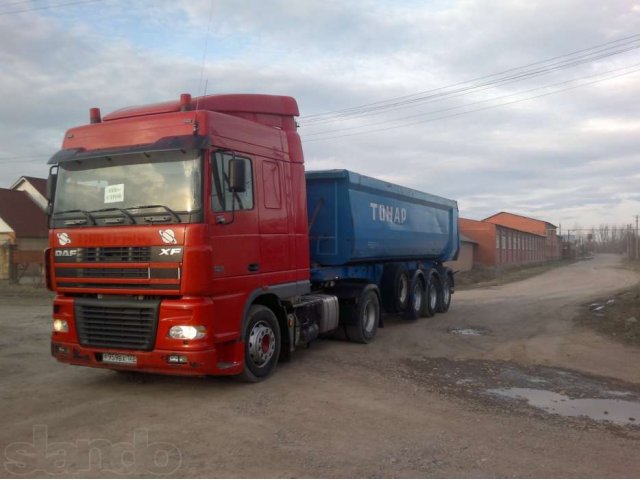 DAF 105 С полуприцепом