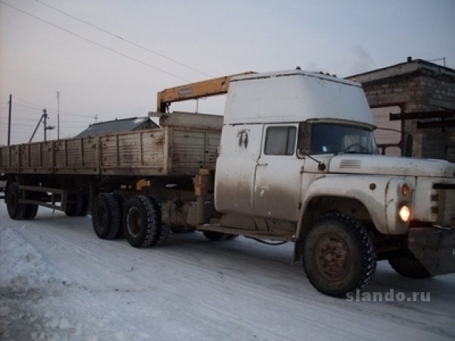 Купить Зил 130 Седельный Тягач Бу Воронеж