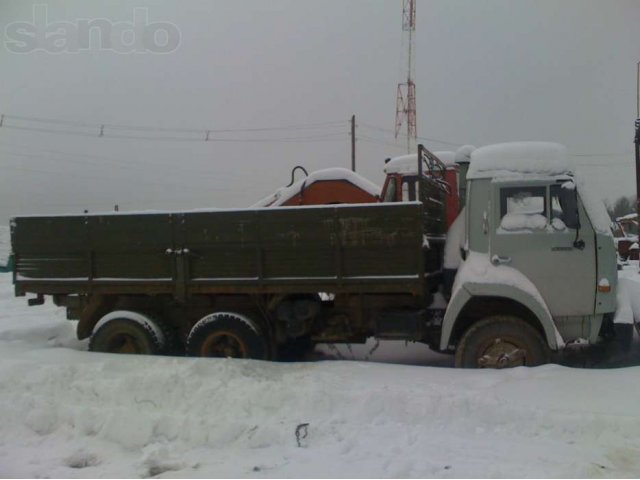 Камаз 5320 Бортовой. 1991 г.в. Документы. в городе Калуга, фото 1, стоимость: 450 000 руб.