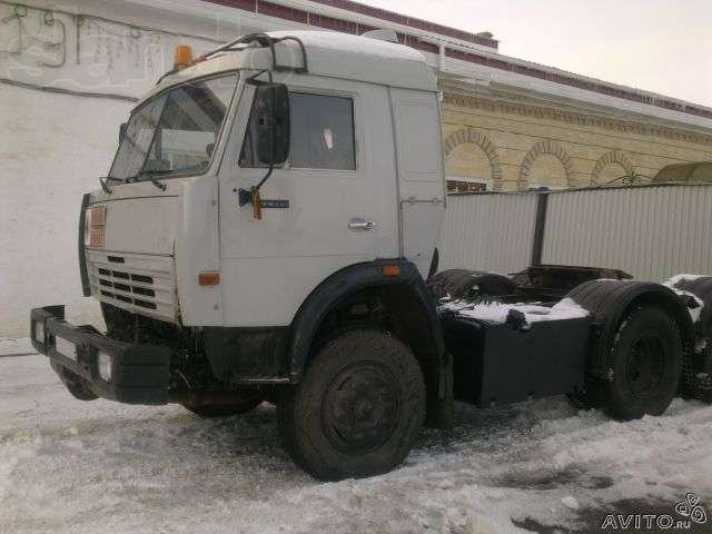 Камаз 54115 седельный тягач 2006г. двс ямз 238 в городе Альметьевск, фото 1, Татарстан