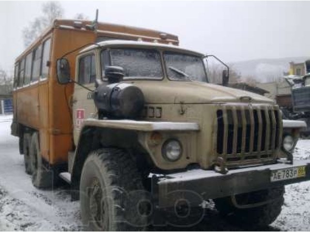 Автомобиль Урал Вахта 1996г.в. в городе Миасс, фото 1, Челябинская область