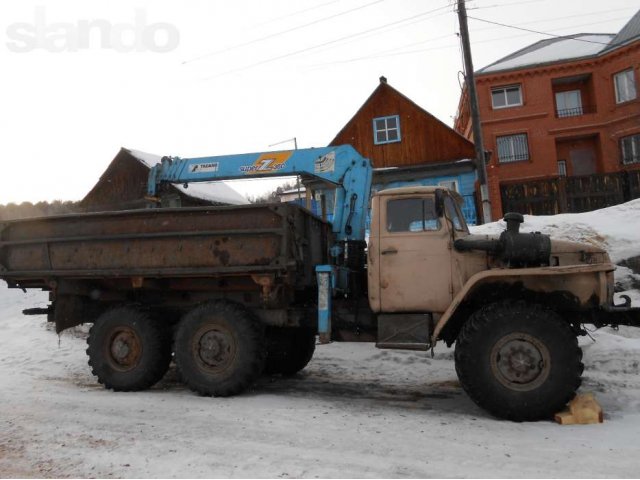 Урал 5557 манипулятор в городе Миасс, фото 3, стоимость: 1 100 000 руб.