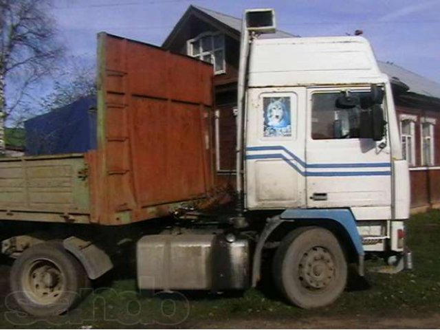 продам седельный тягач вольво ф12 с бортовым прицепом в городе Боровичи, фото 3, Новгородская область