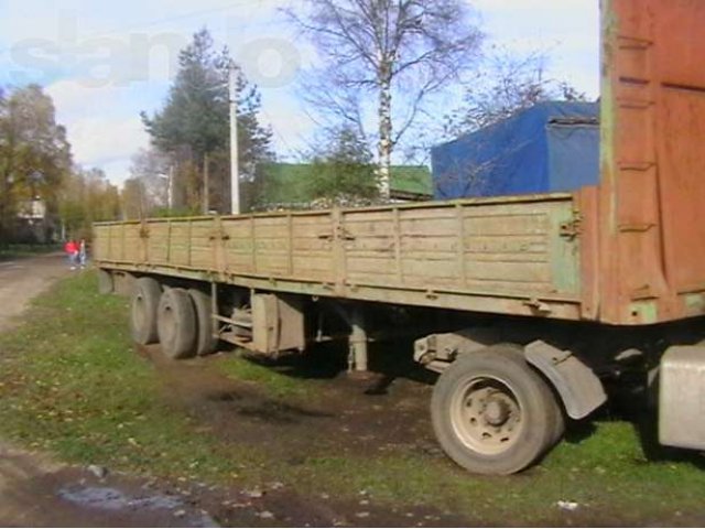 продам седельный тягач вольво ф12 с бортовым прицепом в городе Боровичи, фото 4, стоимость: 600 000 руб.