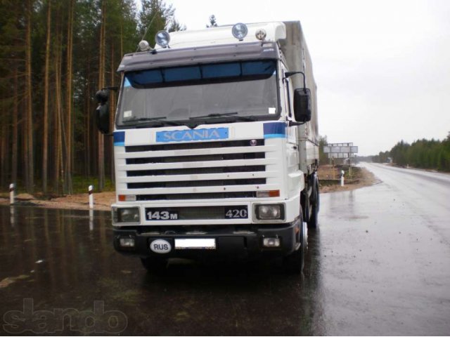 Scania_143M в городе Архангельск, фото 1, Архангельская область