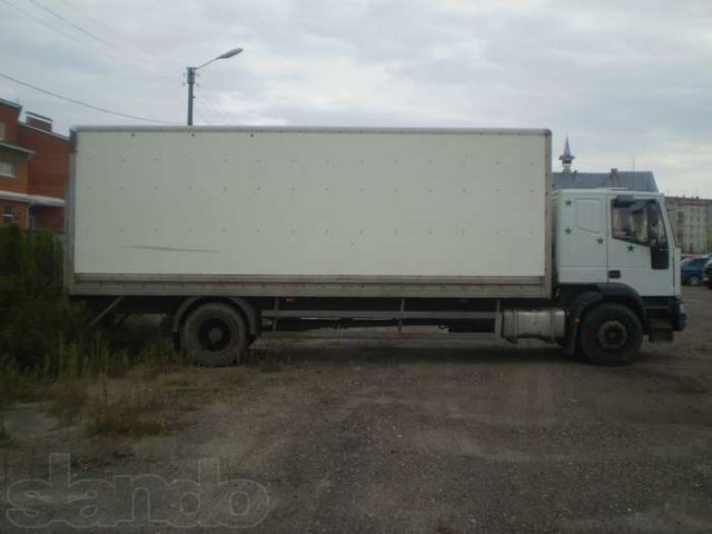 Фургон IVECO Tector 180E24 .2002 год в городе Йошкар-Ола, фото 3, стоимость: 1 350 000 руб.