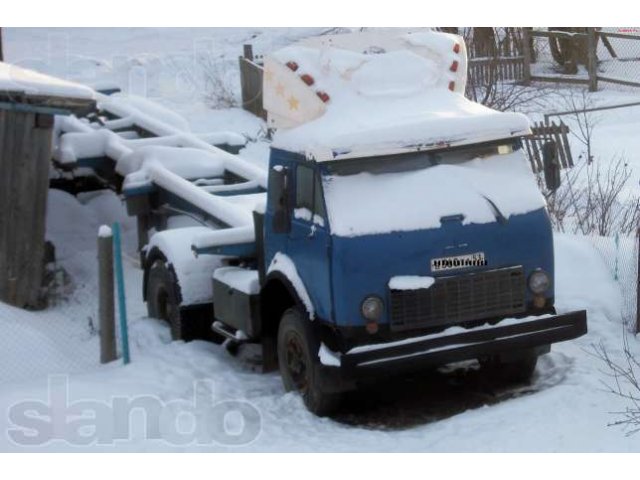 ПРОДАМ   маз  504  прицеп  ЧМЗАП в городе Великий Новгород, фото 1, стоимость: 100 000 руб.