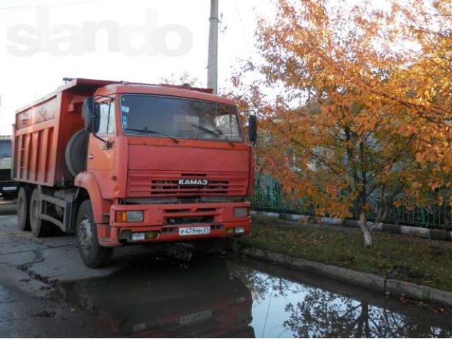 КАМАЗ 6520 в городе Старый Оскол, фото 1, Грузовики