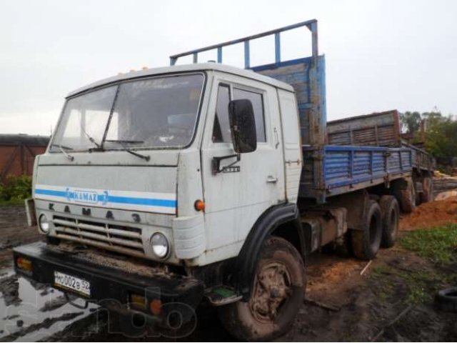 Камаз 5320, бортовой с прицепом в городе Шахунья, фото 4, стоимость: 280 000 руб.