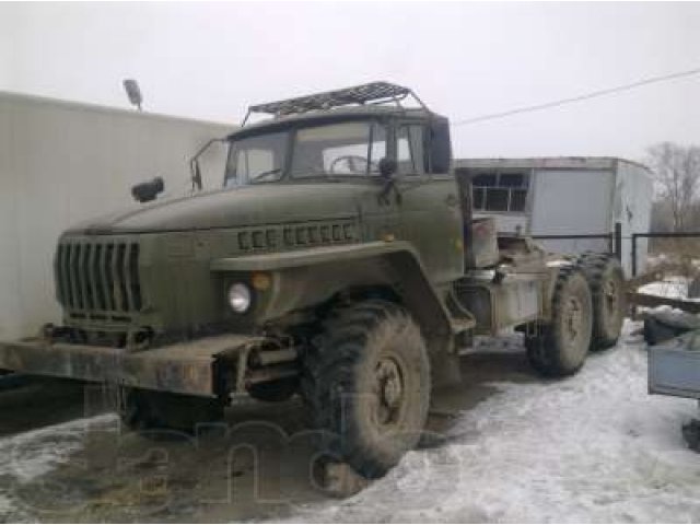 Урал сидельный тягач 1994г.в в городе Миасс, фото 1, стоимость: 460 000 руб.