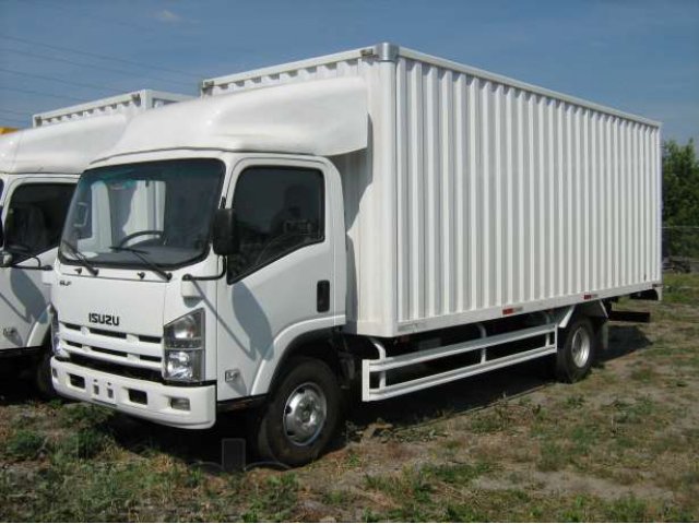 В наличии на площадке грузовые авто, будки ISUZU 700p. Грузоподъёмность  транспортного средства -  Семь тн в городе Ангарск, фото 1, стоимость: 1 740 000 руб.