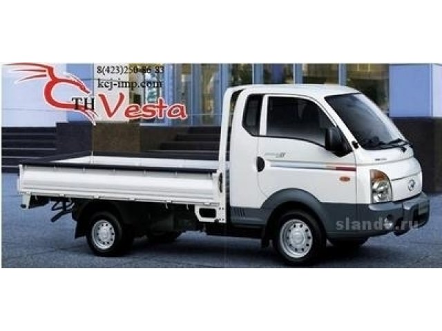 Продаётся бортовой грузовик Hyundai Porter II 2011 год в городе Владивосток, фото 1, стоимость: 554 000 руб.