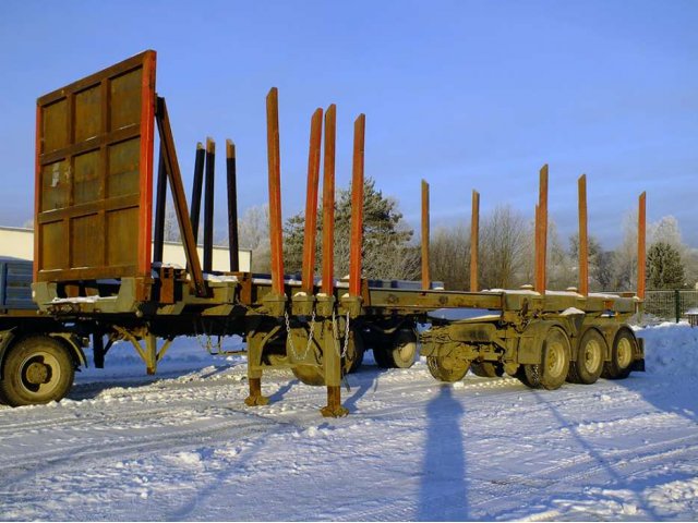 Купить Полуприцеп Сортиментовоз Бу