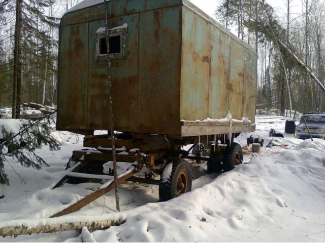 Продаю Вагончик-Бытовку в городе Киров, фото 1, Прицепы