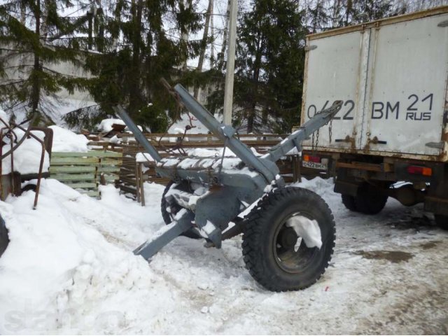 Прицеп роспуск 1989г.в в городе Чебоксары, фото 3, стоимость: 27 000 руб.