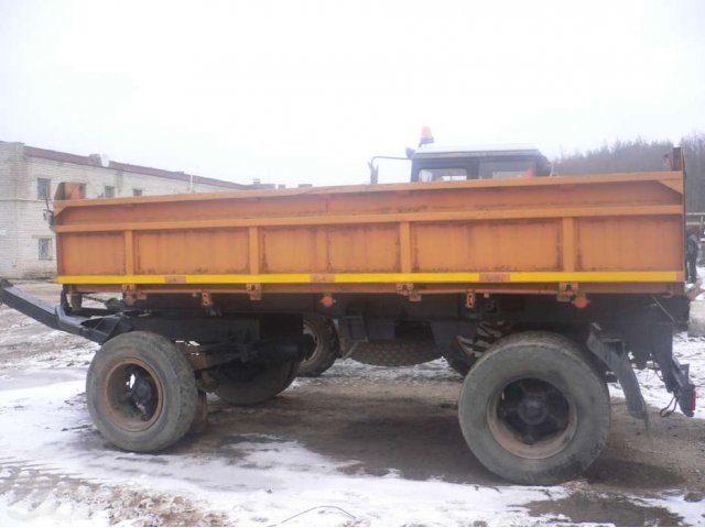 Самосвальный прицеп СЗАП-8543, б/у, Чебоксары в городе Чебоксары, фото 1, Прицепы