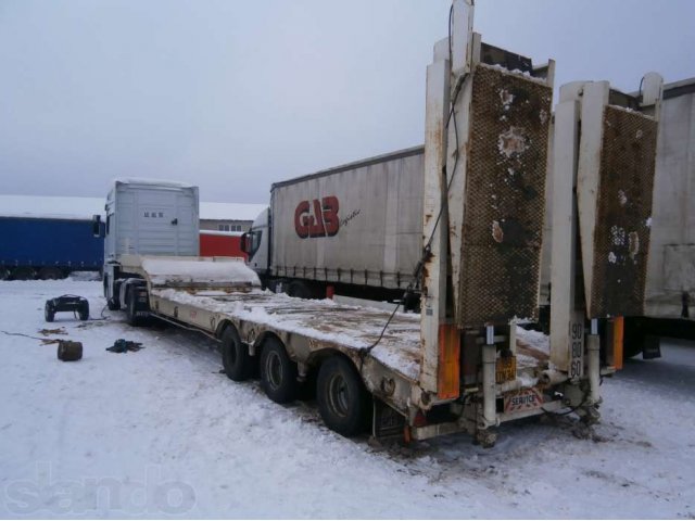 Тралл 46 тонный в городе Климовск, фото 1, Московская область