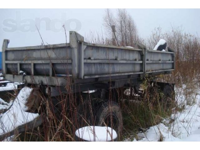 Прицеп самосвальный 1989 г. А-349 в городе Великий Новгород, фото 2, стоимость: 50 000 руб.