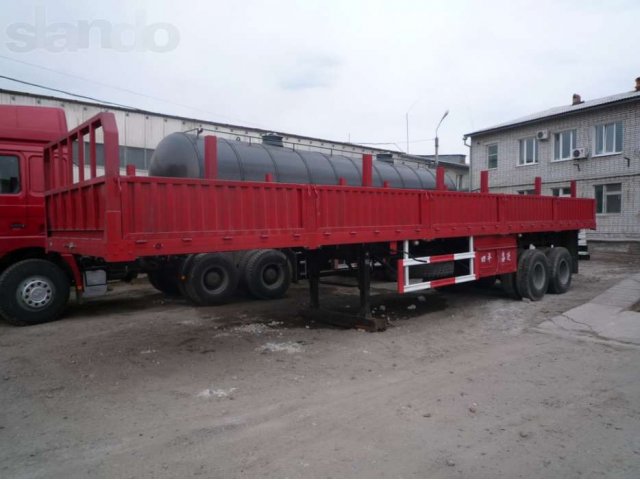 Полуприцеп 40 тонн в городе Благовещенск, фото 1, стоимость: 951 609 руб.