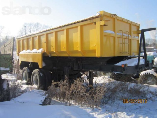 Полуприцеп 25 тонн в городе Благовещенск, фото 1, стоимость: 680 000 руб.