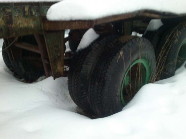 П/прицеп ЧМЗАП  1991г. контейнеровоз 20ф. в городе Всеволожск, фото 3, стоимость: 105 000 руб.