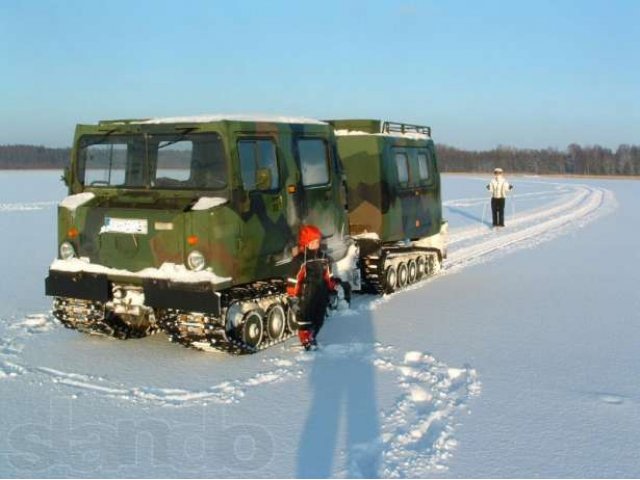 Продаем Вездеход HAGGLUNDS BV 206 в городе Куйбышев, фото 1, Новосибирская область