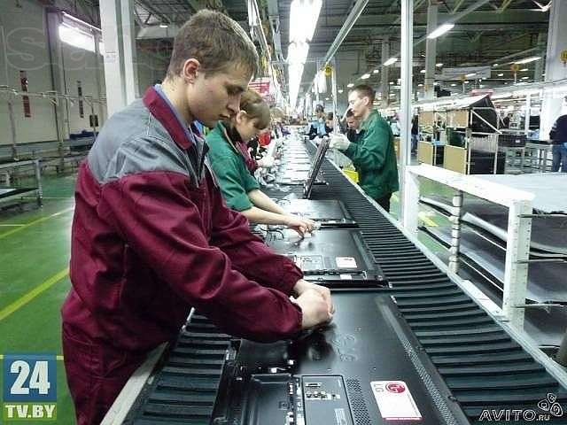 Производство по сборке бытовой техники. Разнорабочие Жен. Муж. в городе Краснослободск, фото 2, Мордовия