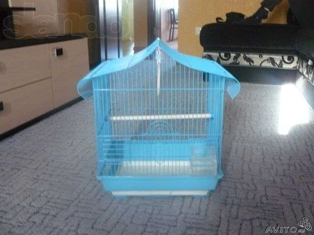 Клетка для птиц в городе Октябрьский, фото 1, стоимость: 450 руб.