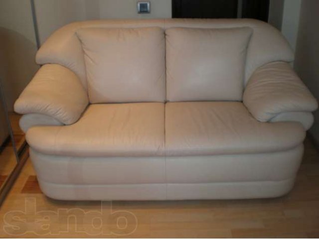 Продам диван из мягкой кожи в городе Абакан, фото 1, Мягкая мебель