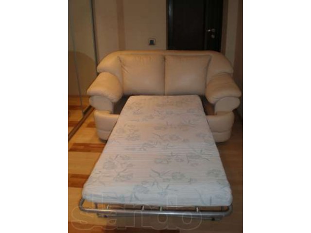 Продам диван из мягкой кожи в городе Абакан, фото 2, Хакасия