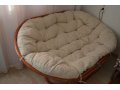 Продам диван Мамасан из ротанга (цвет коньяк) хорошем состоянии в городе Абакан, фото 4, Хакасия