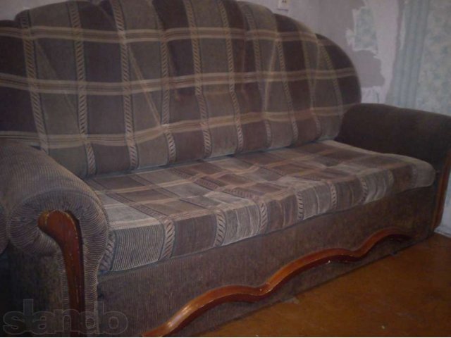 Диван-кровать и кресло в городе Абакан, фото 2, стоимость: 4 000 руб.
