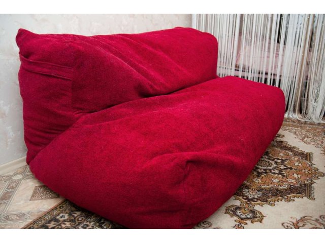 Бескаркасный диван в городе Волжский, фото 1, стоимость: 2 700 руб.