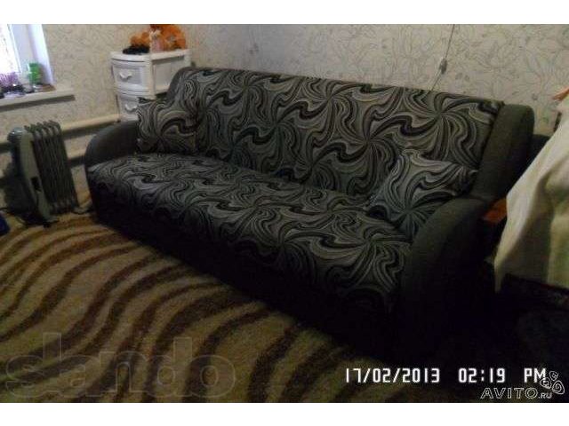 Продам новый диван (механизм аккордеон) в городе Энгельс, фото 3, Саратовская область
