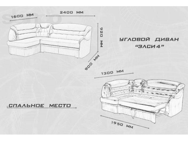 Угловой диван в городе Мурманск, фото 3, Мурманская область