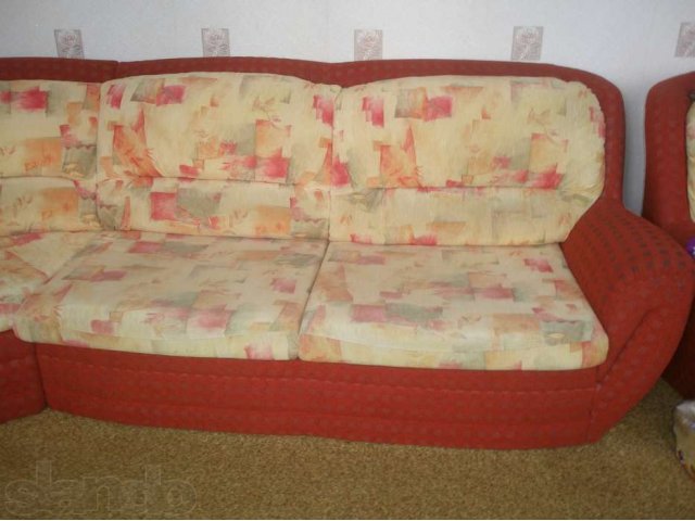 Угловой диван в городе Нефтекамск, фото 4, стоимость: 8 000 руб.