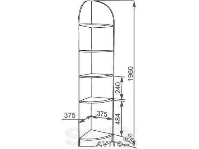 Продам шкаф и угловую полку в городе Сарапул, фото 1, стоимость: 4 000 руб.