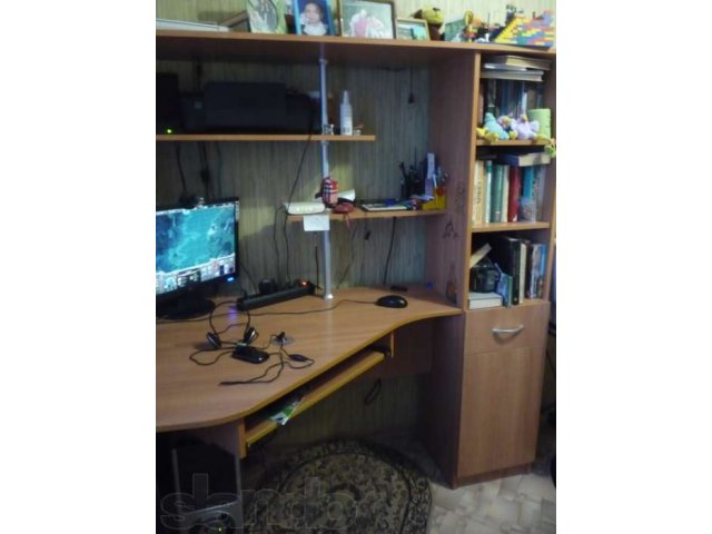 продам компьютерный стол в селе Батырево в городе Канаш, фото 2, стоимость: 3 000 руб.