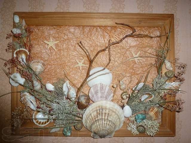 картины с ракушками в городе Калининград, фото 5, Прочая мебель для гостиной